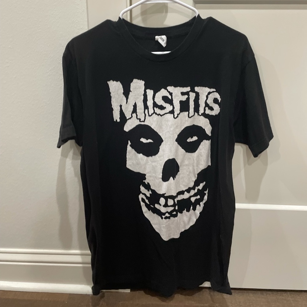 Misfits shirt from hot topic
